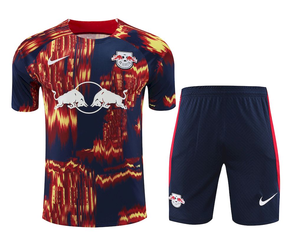 Camisa e Shorts de Treino Adulto Red Bull Bragantino 2023/24 418