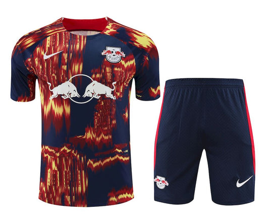 Camisa e Shorts de Treino Adulto Red Bull Bragantino 2023/24 418