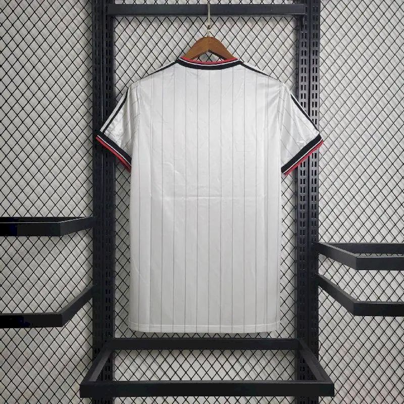 Camisa retrô reserva do Manchester United 1983/84
