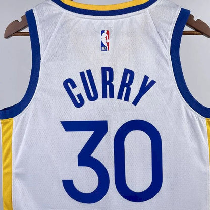 Camisa branca masculina Stephen Curry Team