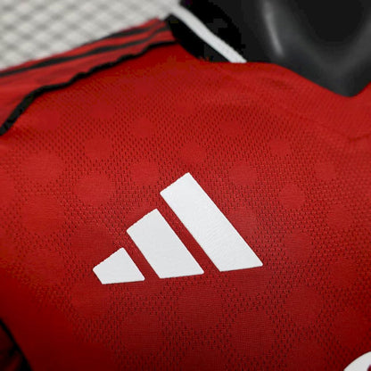 Men's Manchester United 2025/26 Home Jersey Player Version