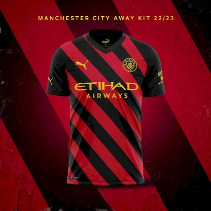 Camisa reserva do Manchester City 2022/23