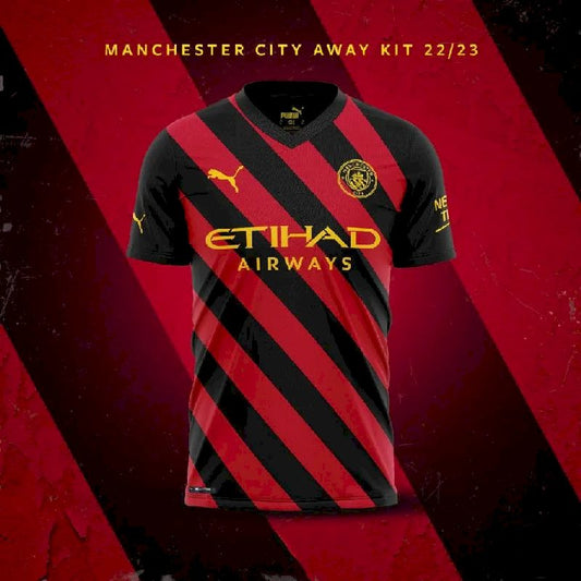 Camisa reserva do Manchester City 2022/23