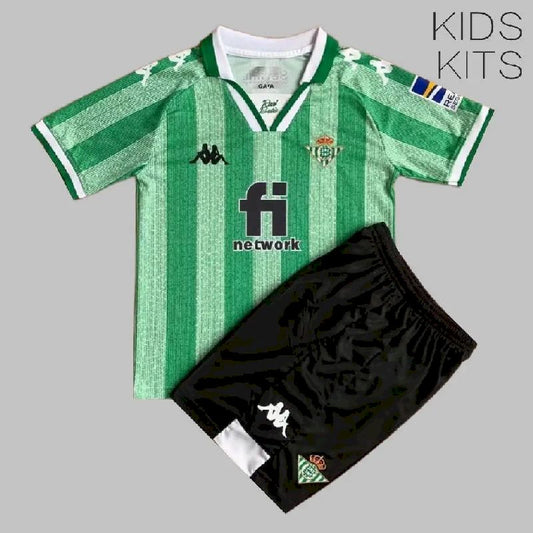 Real Betis 2021/22 Cup Kids Kit
