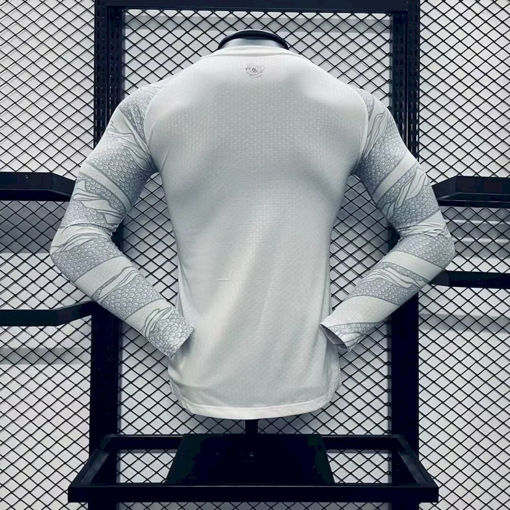 Men's Manchester City 2024/25 Long Sleeves Jersey – Player Version