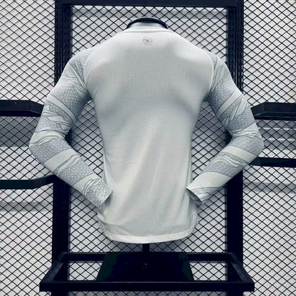 Men's Manchester City 2024/25 Long Sleeves Jersey – Player Version