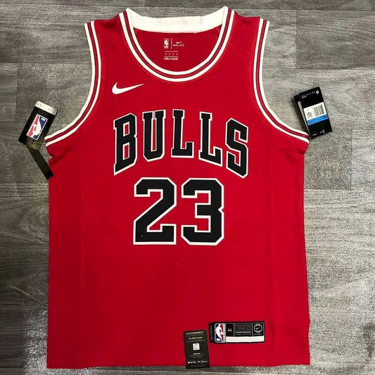 Camisa Michael Jordan Masculina Vermelha Versão Jogador – Edição Clássica
