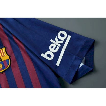 Camisa retrô principal do Barcelona 2018/19