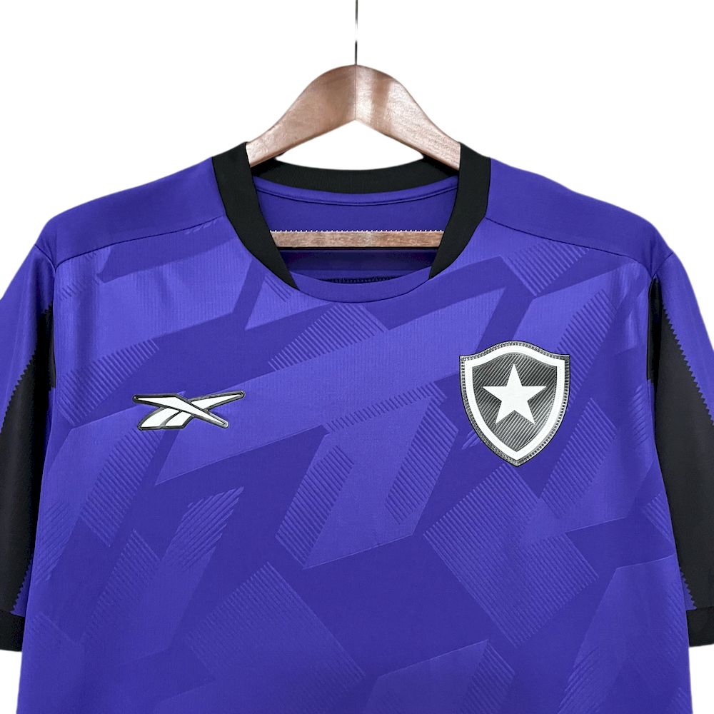 Camisa de goleiro Botafogo 2024/25 roxa