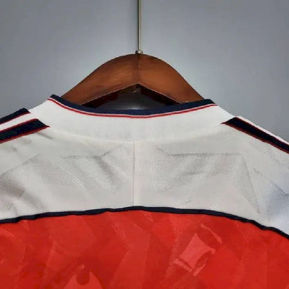 Camisa retrô do Arsenal 1990/92
