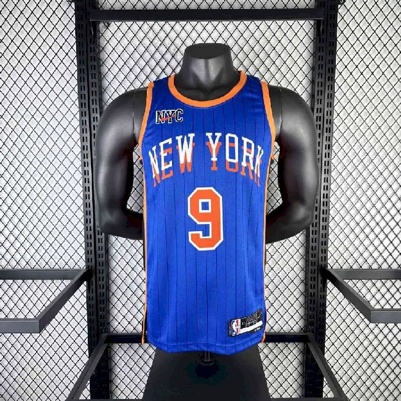 Camisa azul masculina RJBarrett 2024 – Edição City