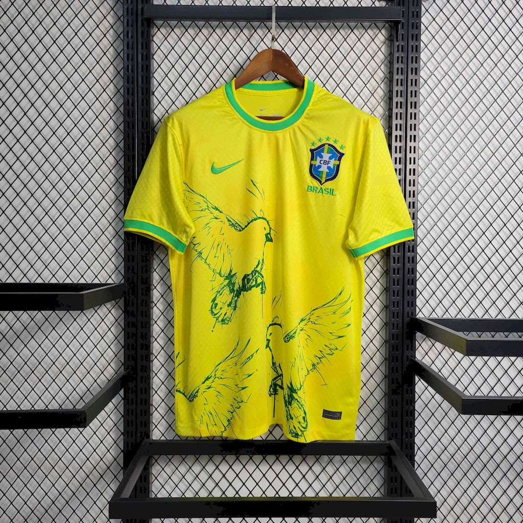 Men's Brazil 2022/23 Pigeon Jersey