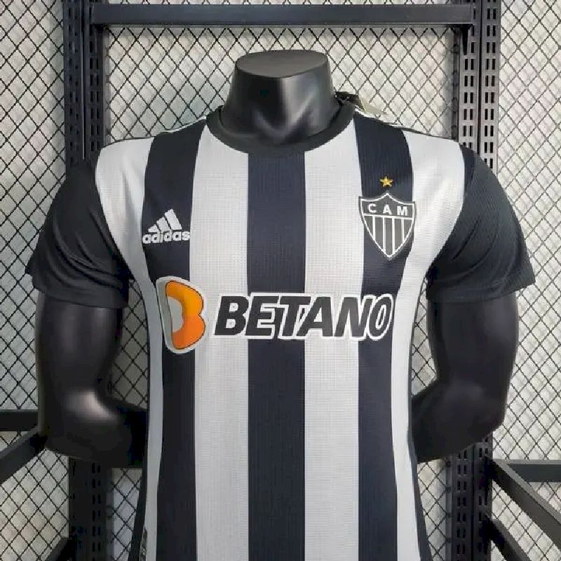 Men's Atlético Mineiro 2022/23 Home Jersey Player Version