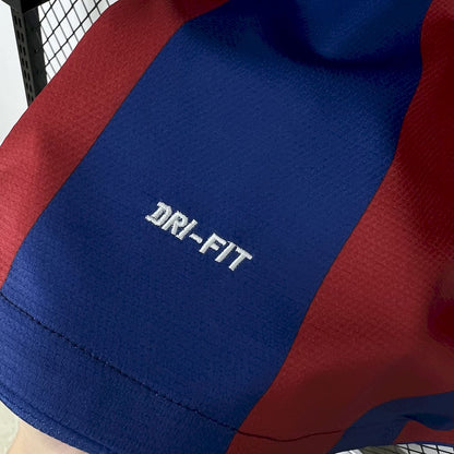 Camisa retrô titular do Barcelona 2010/11