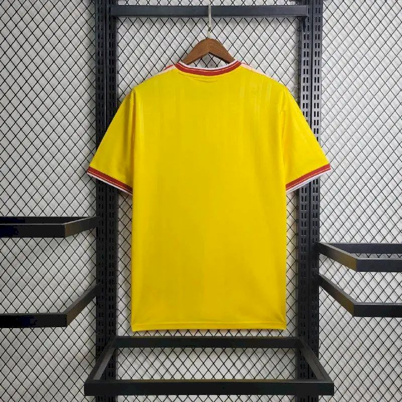 Camisa Retro Terceira do Liverpool 1985/86