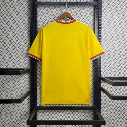 Camisa Retro Terceira do Liverpool 1985/86