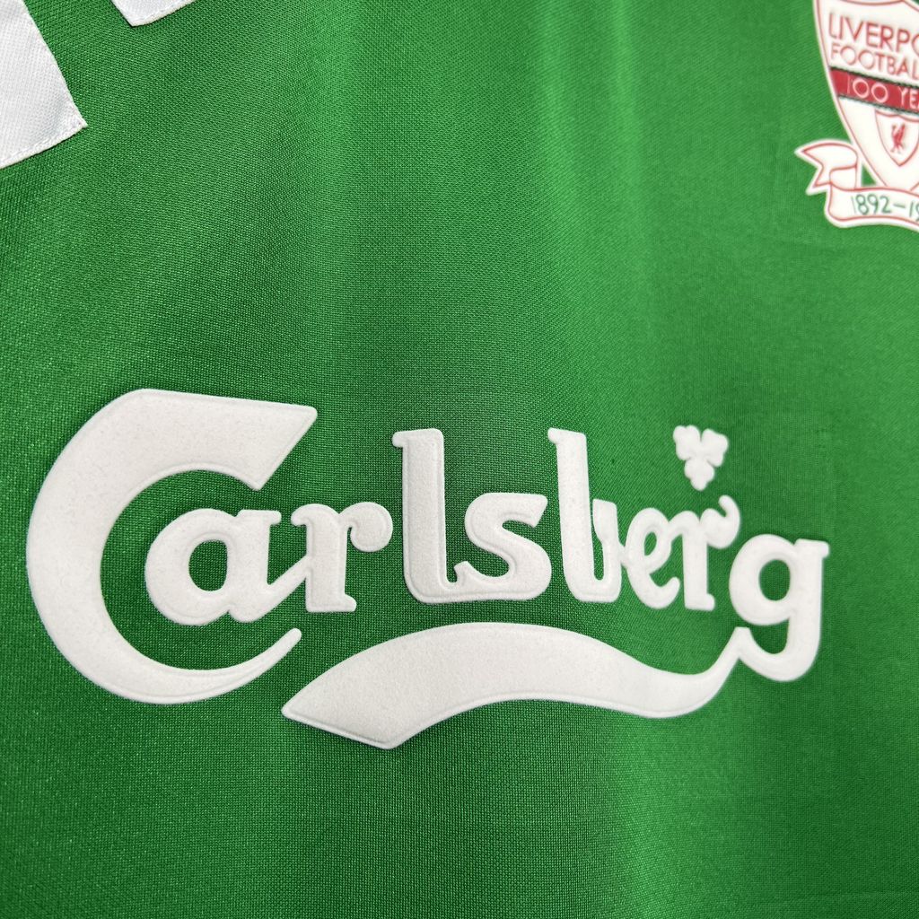 Liverpool 1992/93 Away Retro Jersey