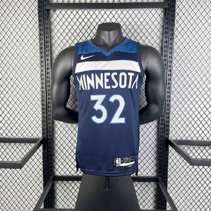Camisa Masculina Karl-Anthony Towns Away 2023