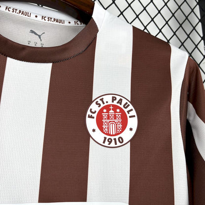 St Pauli 2025/26 Home Jersey