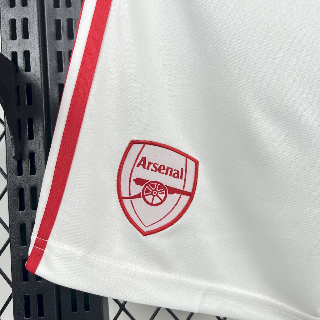 Arsenal 2025/26 Home Shorts