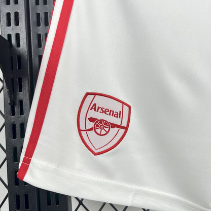 Arsenal 2025/26 Home Shorts