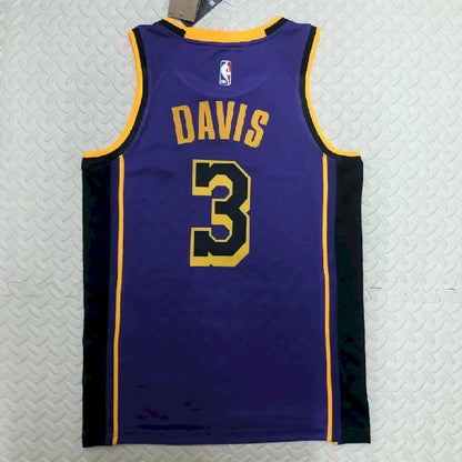 Men’s Anthony Davis Purple Team Jersey – Statement Edition
