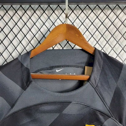 Camisa de goleiro do Barcelona 2023/24