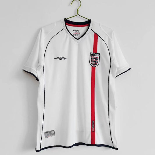 Camisa retrô da Inglaterra 2001/03