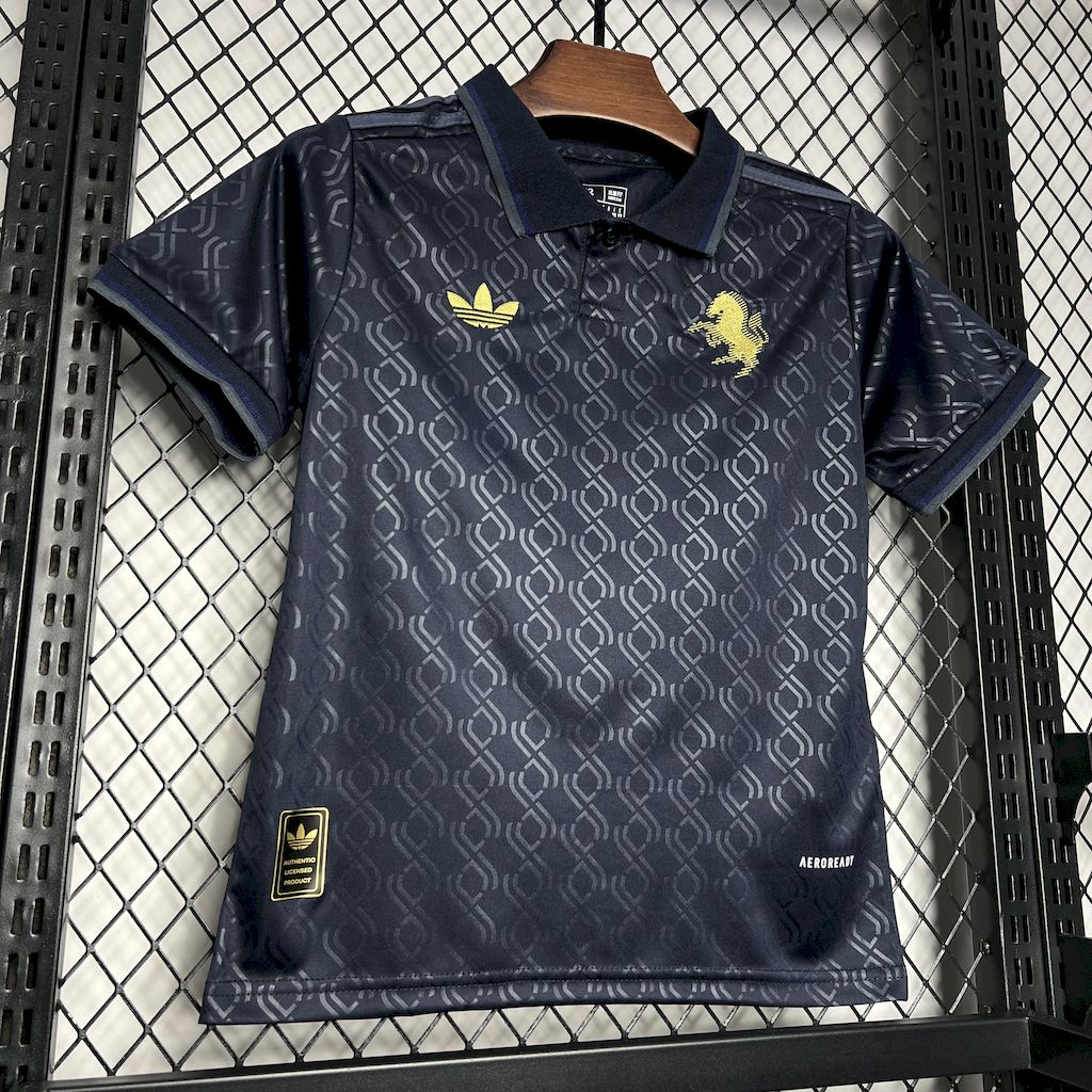 Juventus 2024/25 Third Kids Kit