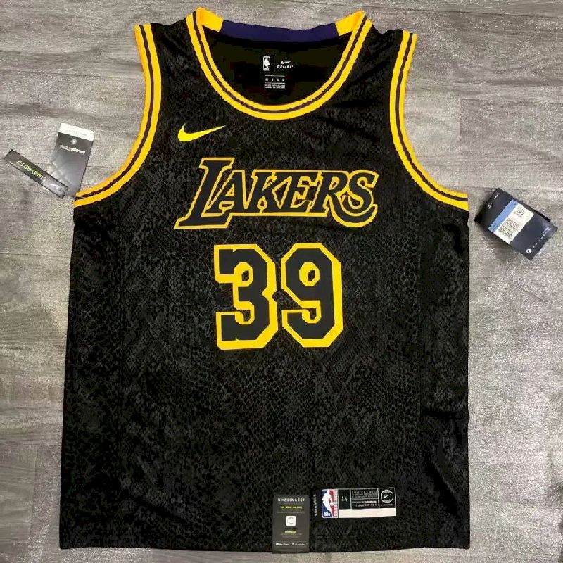Camisa Dwight Howard Black Mamba versão masculina de jogador
