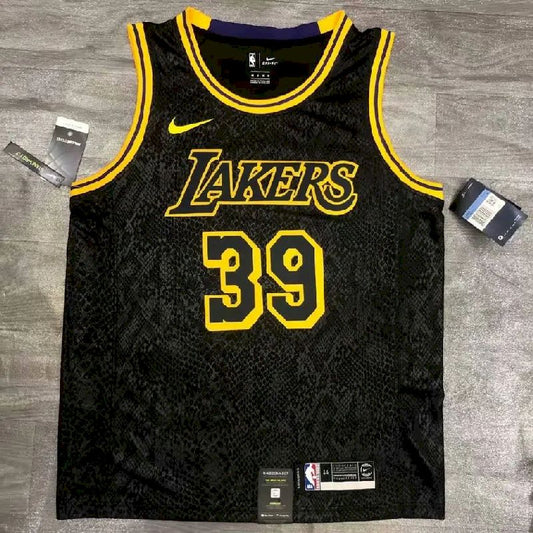 Camisa Dwight Howard Black Mamba versão masculina de jogador