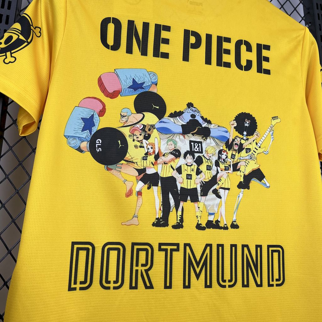 Borussia Dortmund 2025/26 ONE PIECE Collaboration Edition Jersey