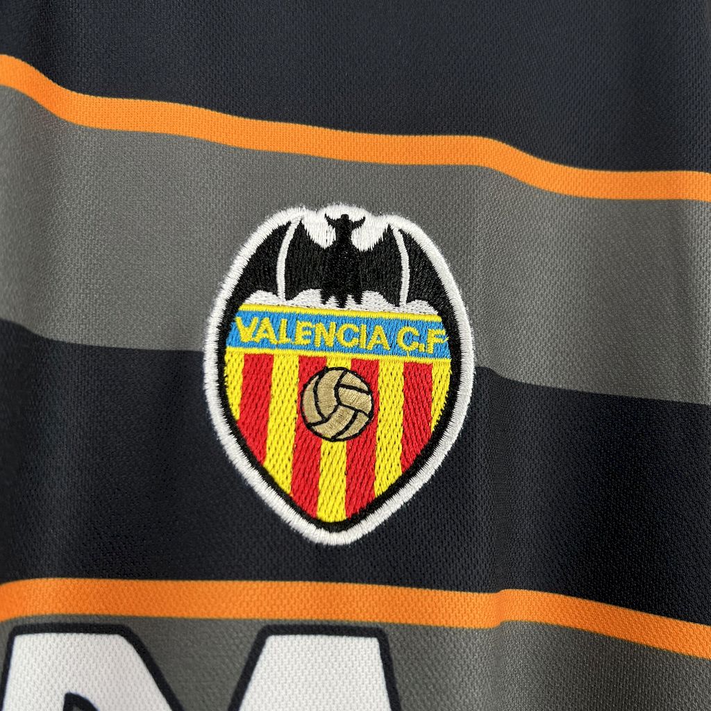 Camisa Retro Terceira do Valencia CF 1999/00