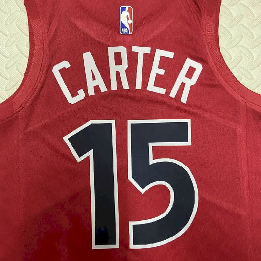 Men’s Anthony Carter Red Away Team Jersey