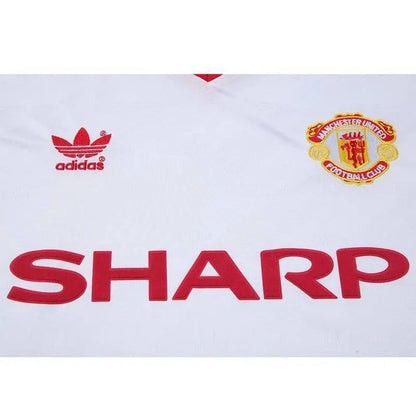 Camisa retrô reserva do Manchester United 1986/88