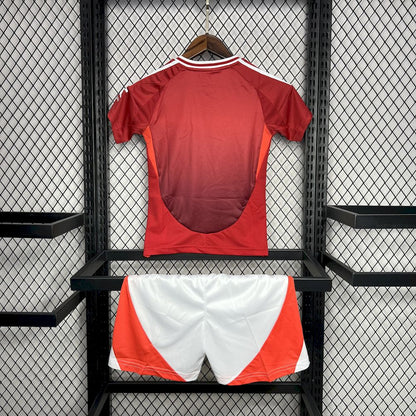 Kit Infantil Manchester United 2024/25