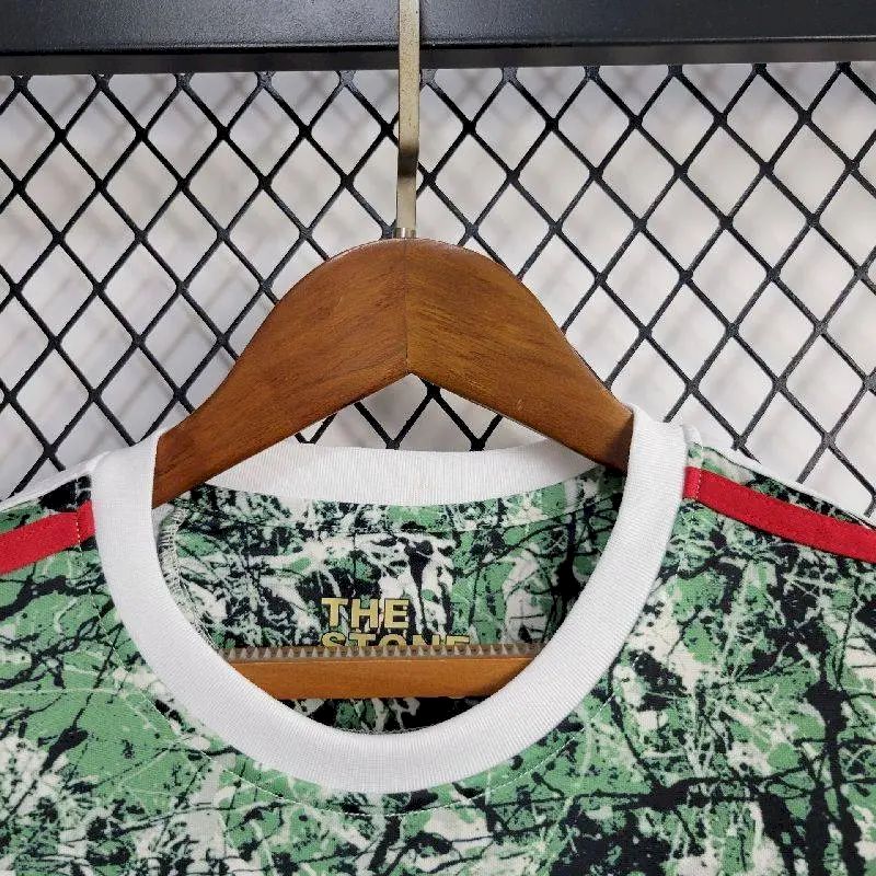 Kids Manchester United 2024/25 Stone Roses Originals Icon Edition Kit