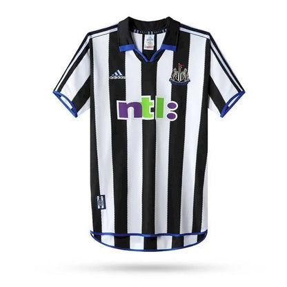Camisa retrô do Newcastle United 2000/01