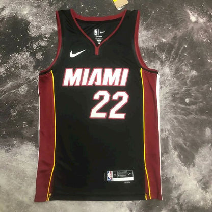 Camisa preta masculina Jimmy Butler Team