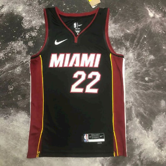Men’s Jimmy Butler Black Team Jersey