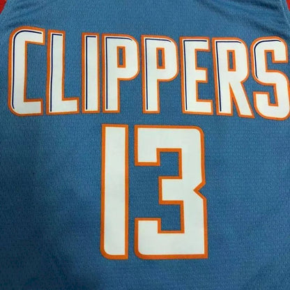 Camisa Paul George Swingman Masculina Azul – Edição City