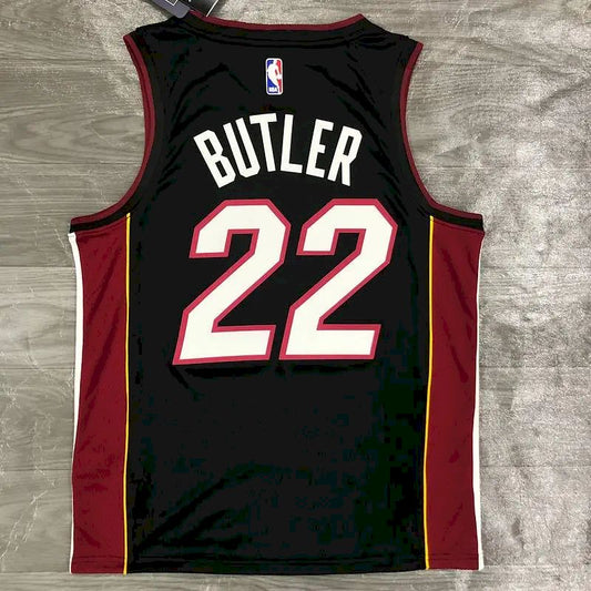 Camisa Caron Butler 2020-21 Preta Swingman Player Version Masculina – Edição Ícone