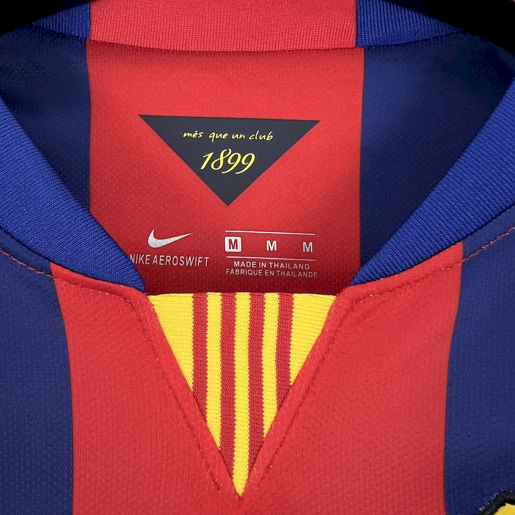 Camisa Retrô Home Barcelona 2014/15