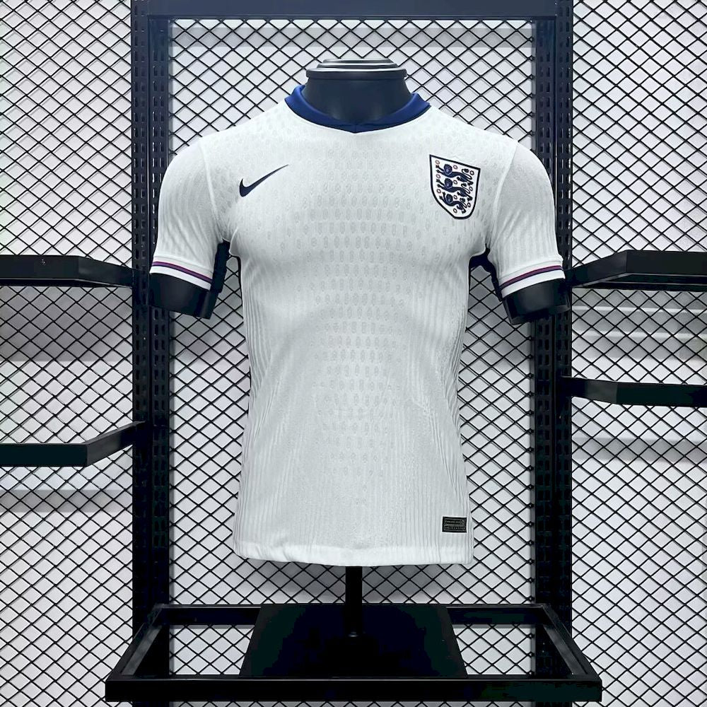 Men's England 2024/25 Home Jersey Player Version