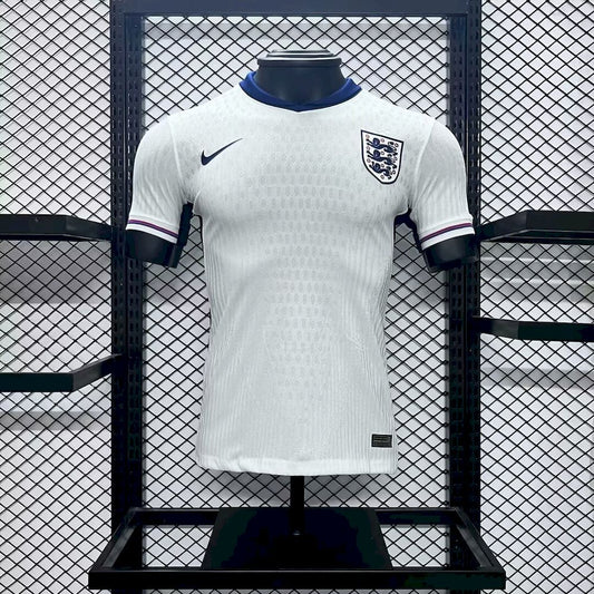 Men's England 2024/25 Home Jersey Player Version