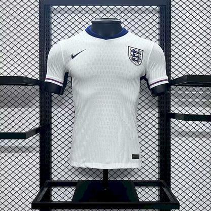 Men's England 2024/25 Home Jersey Player Version