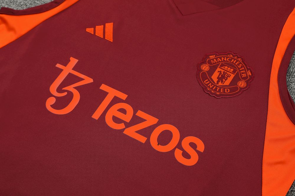 Manchester United 2023/24 Adult Tank Top+Short 418