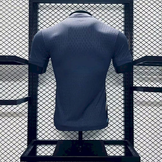 Camisa reserva da Inglaterra para a Eurocopa 2024/25, versão jogadora