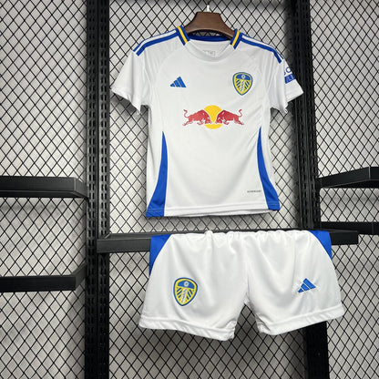 Kids Leeds United FC 2024/25 Home Kit