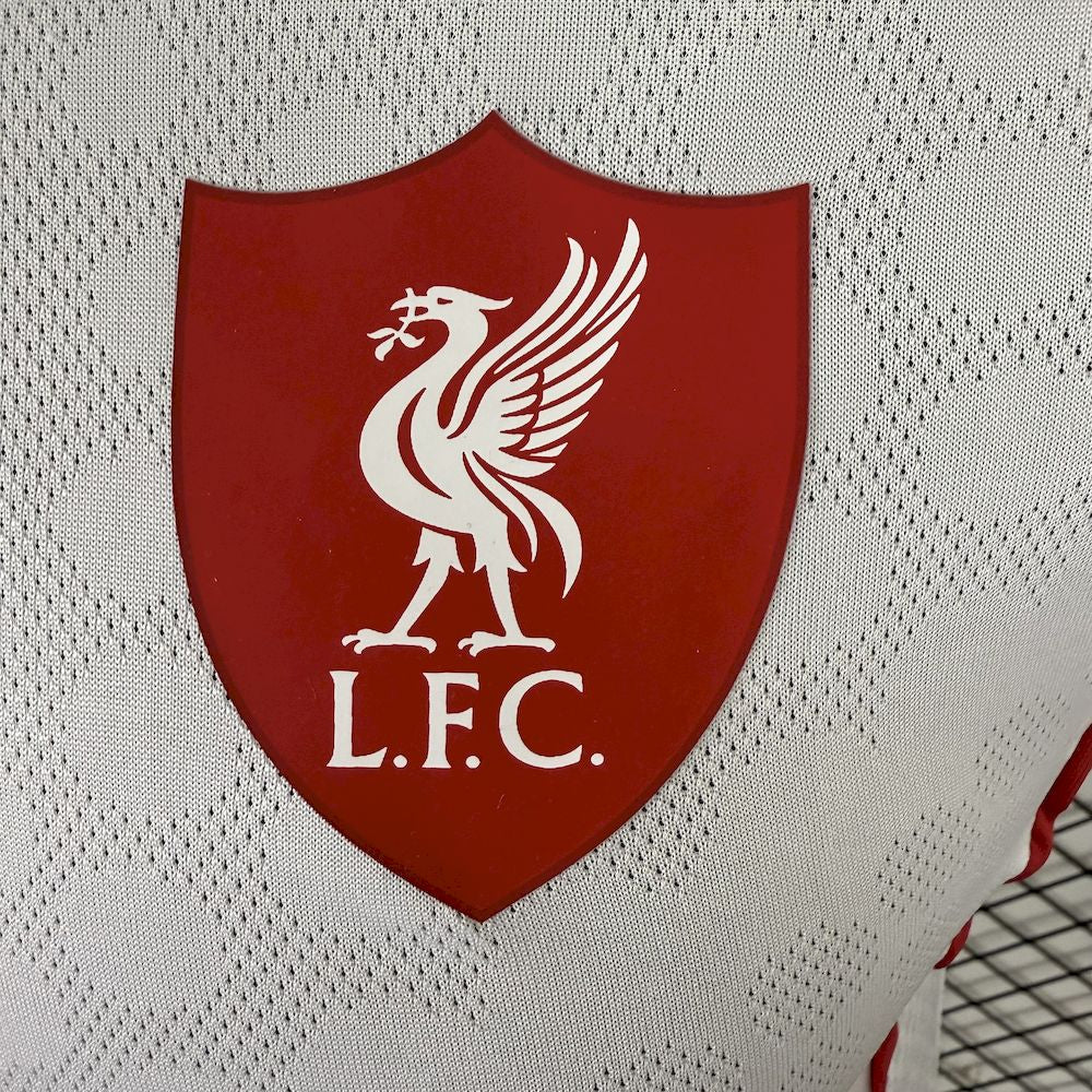 Liverpool 2025/26 Away Jersey Player Version